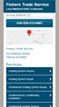 Mobile Screenshot of medfordhvacservice.org