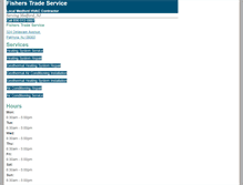 Tablet Screenshot of medfordhvacservice.org